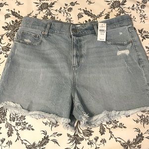 Ann Taylor Jean shorts